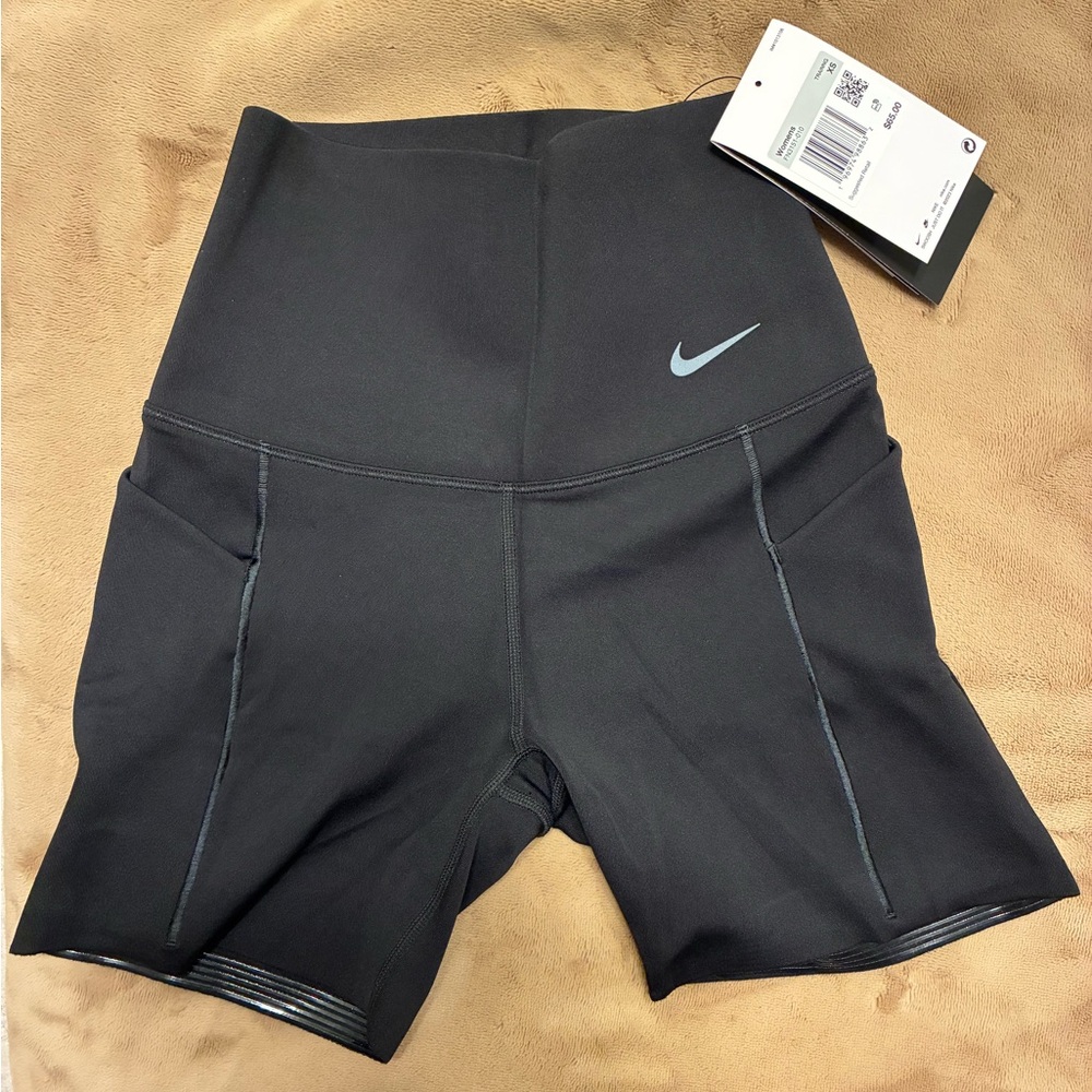 Nike Women's Black Bike Shorts